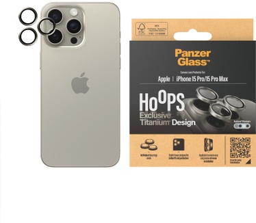 PanzerGlass 1198 (iPhone 15 Pro, iPhone 15 Pro Max)