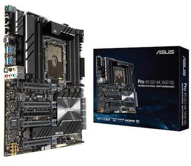 ASUS MB Pro WS C621-64L SAGE/10 G