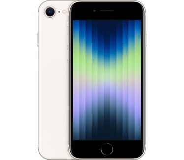 Apple iPhone SE (2022), 256GB opslag Wit