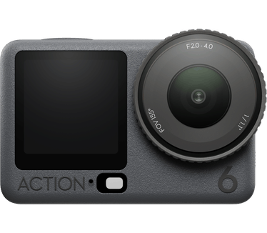 DJI Osmo Action 6 Adventure Combo Grafiet