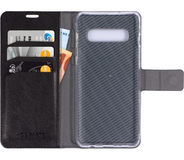 Mobiparts Classic Wallet Case Samsung Galaxy S10 Black