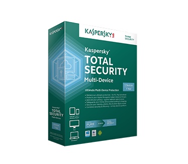 Kaspersky Lab Total Security 2015