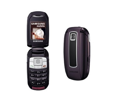 Samsung E570 Zwart