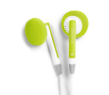Creative EP-480 (In-Ear, Groen)