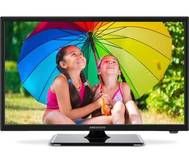 Medion LIFE ® P13167 21,5" FULL-HD LED TV (220 / 12 Volt) Zwart