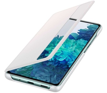 Samsung Galaxy Galaxy S20 FE Clear View Cover Wit (Galaxy S20 FE) Wit