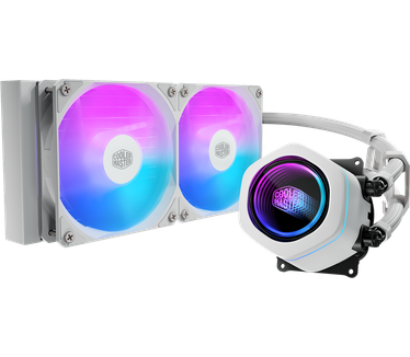 Cooler Master MasterLiquid Core Nex 240 White