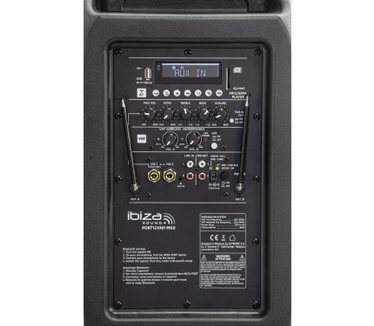 Ibiza Sound PORT12VHF-MKII