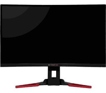 Acer Predator Z321QU Zwart