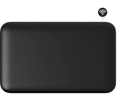 Mill Steel WiFi paneelverwarming PA700WIFI4 Black, 700 Watt convector