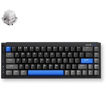 MCHOSE Ace 68 Turbo Hall Effect Magnetic Switch Gaming Keyboard