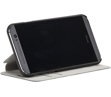 Case-Mate HTC One M9 Stand Folio Case Zwart