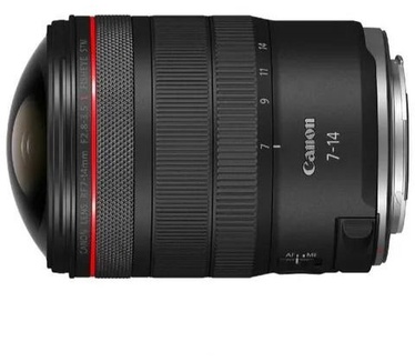 Canon RF 7-14mm f/2.8-3.5L Fisheye STM objectief