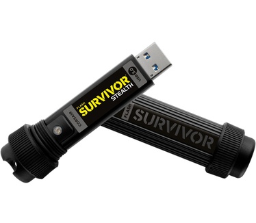 Corsair Flash Survivor Stealth (V1) 16GB Zwart