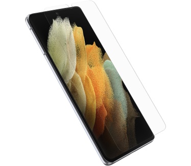 Otterbox React + transparantly Protected Film Series voor Samsung Galaxy S21 Ultra 5G, transparant
