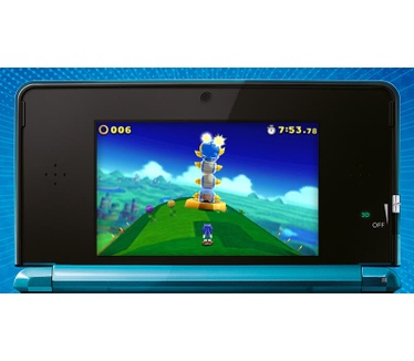 Sonic: Lost World, 3DS
