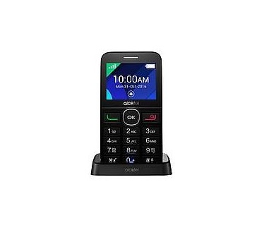 Alcatel 20.08G Wit, Zwart