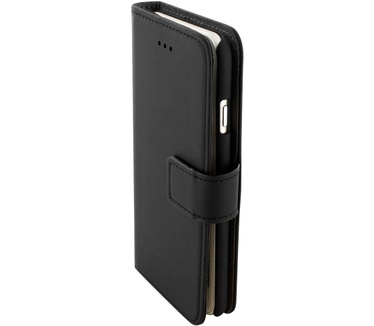 Mobiparts 2 in 1 Premium Wallet Case Apple iPhone 6/6S Black