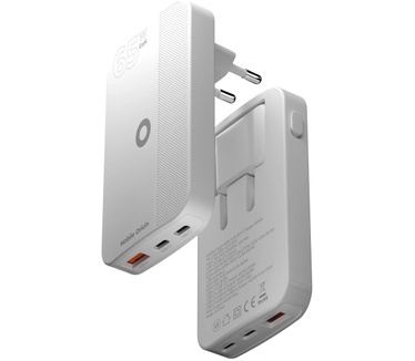Mobile Origin GAN-65W-SLM-WHT