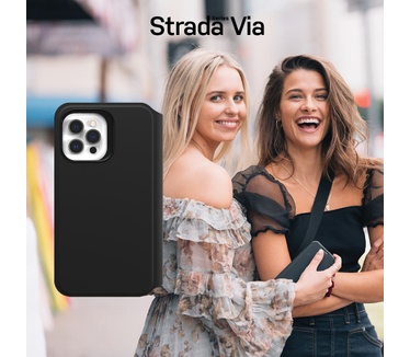 Otterbox Strada Via Series voor Apple iPhone 12 Pro Max, zwart
