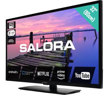 Salora 32FA3704 Zwart