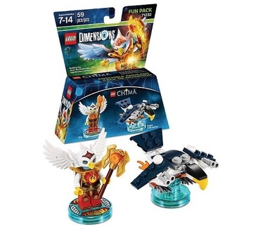 Dimensions Chima Eris Fun Pack, PlayStation 3, PlayStation 4, Wii U, Xbox 360, Xbox One