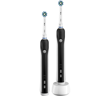 Oral-B PRO 790 CrossAction Black met Extra Body