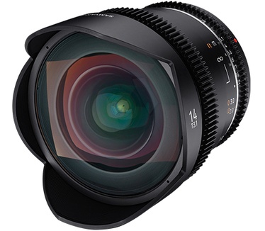 Samyang Optics VDSLR 14mm T3.1 MK2