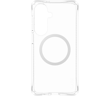 PanzerGlass CARE™ by PanzerGlass® Samba Case Transparent w. White Qi Samsung Galaxy S26+