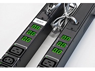 Server Technology power distribution unit - stroommeter