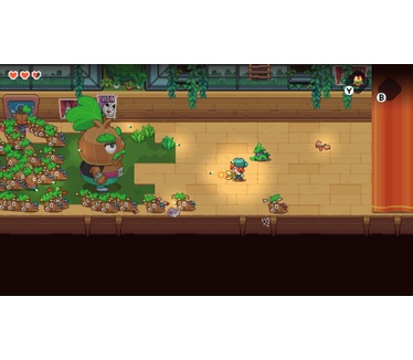 Under the Island
