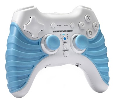 Thrustmaster T-Wireless Nw Controller Wit, Wii