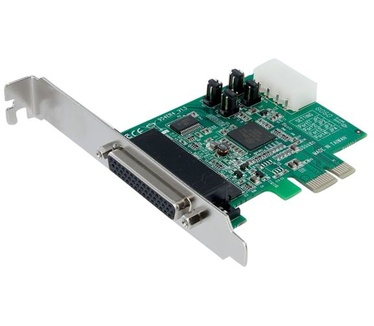 Startech.com 4-poort Native PCI Express RS232 Seri