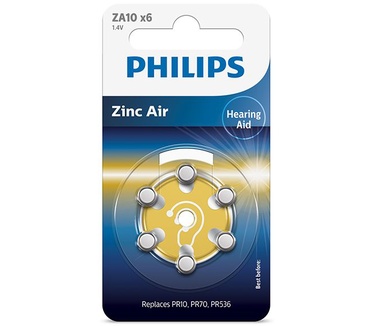 Philips Batterij ZA10B6A/00