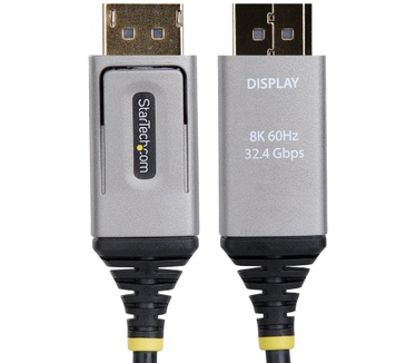 Startech.com 25m DisplayPort 1.4 Hybride Actieve Optische Kabel (AOC), CMP Plenum, 8K 60Hz, 32.4Gbps, Actieve DisplayPort Kabel