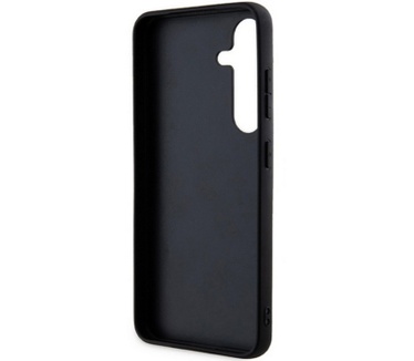 Guess 4G Triangle Logo Back Case Samsung Galaxy S24 (S921) Zwart Zwart