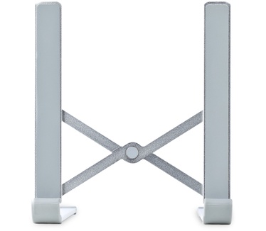 Startech.com Inklapbare Laptopstandaard, Verstelbare Hoek, Ergonomische Laptophouder, Draagvermogen 10Kg, Ventileren/Kantelen/Verhogen, Aluminium Tablet/Laptop Steun/Riser/Staander
