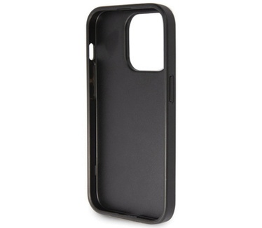 Guess 4G Glitter Back Case Apple iPhone 14 Pro Max (6.7") - Zwart Zwart