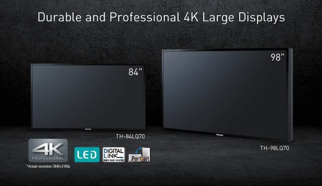 Panasonic TH-98LQ70