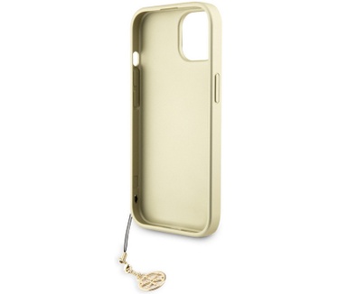 Guess 4G Charms Back Case - Apple iPhone 15 Plus (6.7") - Bruin Bruin