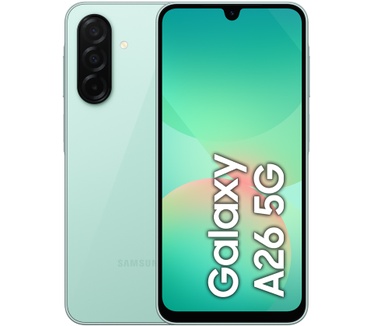 Samsung Galaxy A26 5G, 8GB ram, 256GB opslag Groen