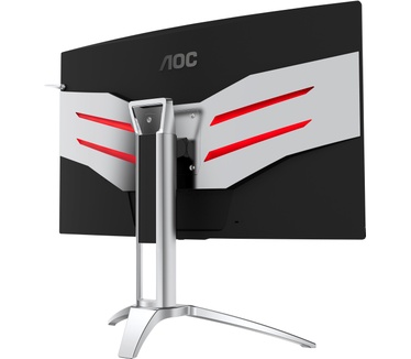 AOC AG322QCX Zilver, Zwart