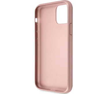 Guess Saffiano Hard Case - Apple iPhone 11 Pro (5.8") - Roségoud  Rosé Goud