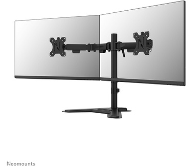 Neomounts Neomounts DS45-600BL2 Monitorstandaard voor twee schermen 10-32"