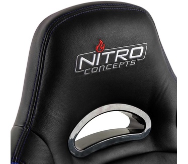 Nitro Concepts C80 Comfort Gaming Chair Zwart/Blauw