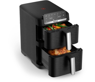 Tefal Easy Fry Crispy Stack EY7528 10L dubbele air fryer