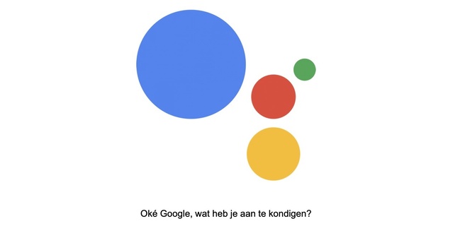 Google Assistent Vlaanderen