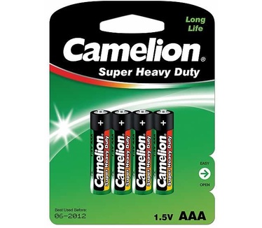 Camelion R03P-BP4G