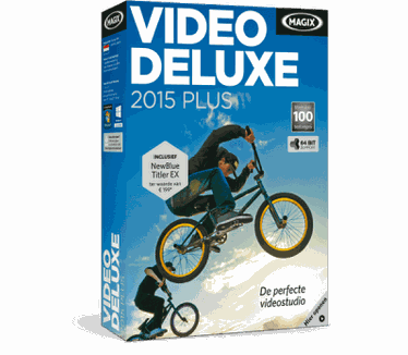 Magix Video Deluxe 2015 Plus - Nederlands/ 1 Gebruiker/ Box