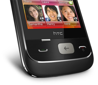 HTC Smart Zwart (KPN-prepaid)